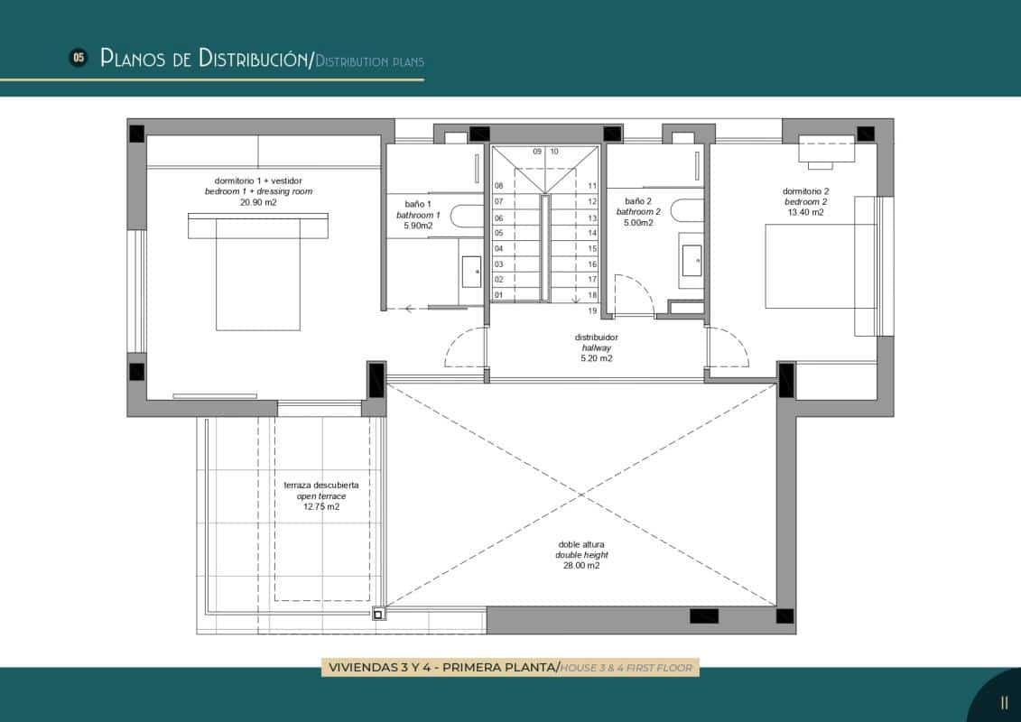 3 quarto Moradia para venda em Finestrat com piscina - 849 000 € (Ref: 9374434)