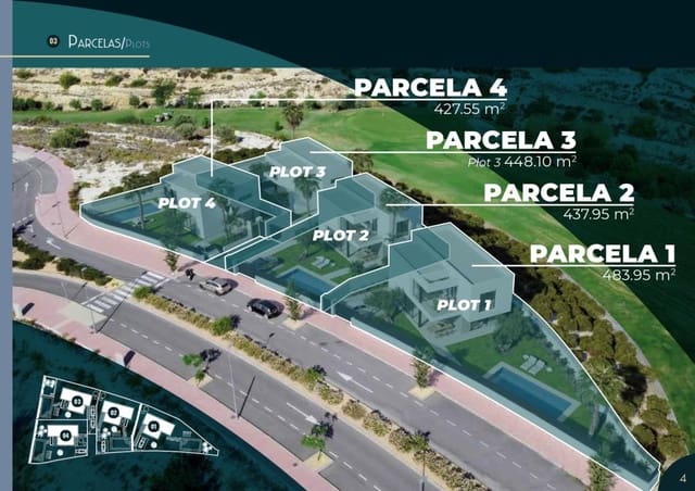 3 quarto Moradia para venda em Finestrat com piscina - 849 000 € (Ref: 9374434)