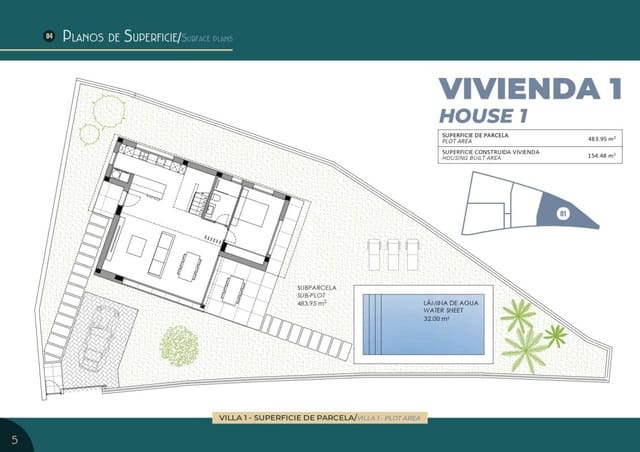 3 bedroom Villa for sale in Finestrat with pool - € 849,000 (Ref: 9374434)