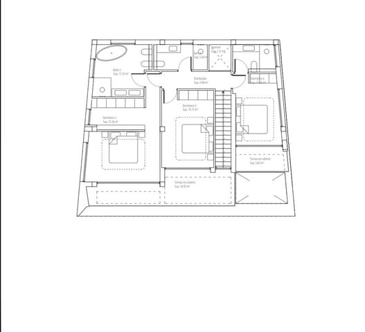 4 Zimmer Villa zu verkaufen in Altea mit Pool - 1.960.000 € (Ref: 9374438)