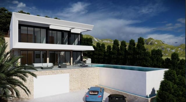4 soveværelse Villa til salg i Altea med swimmingpool - € 1.960.000 (Ref: 9374438)