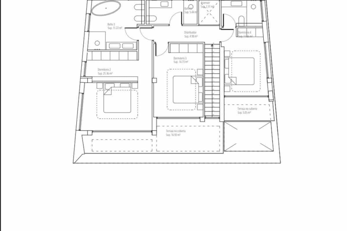 4 sovrum Villa till salu i Altea med pool - 1 960 000 € (Ref: 9374438)