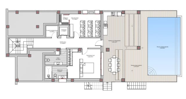 3 soverom Villa til salgs i Calpe / Calp med svømmebasseng - € 1 985 000 (Ref: 9374439)