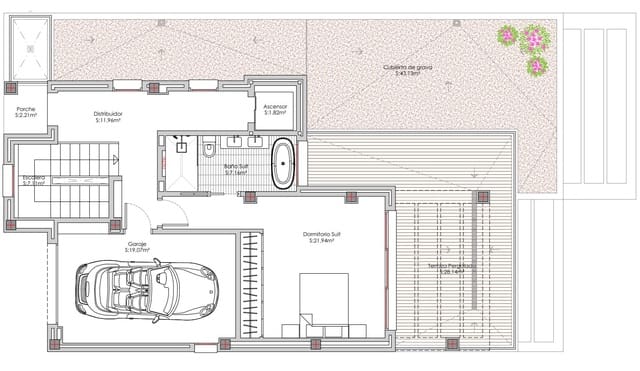 3 Zimmer Villa zu verkaufen in Calpe / Calp mit Pool - 1.985.000 € (Ref: 9374439)