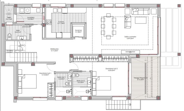 3 Zimmer Villa zu verkaufen in Calpe / Calp mit Pool - 1.985.000 € (Ref: 9374439)