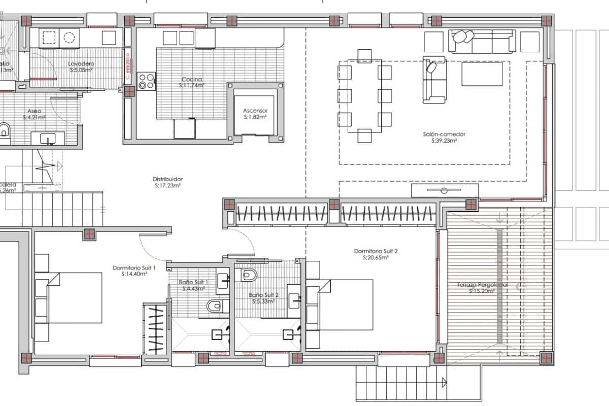 3 soveværelse Villa til salg i Calpe / Calp med swimmingpool - € 1.985.000 (Ref: 9374439)