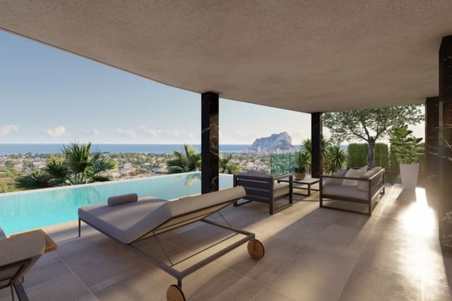 3 soveværelse Villa til salg i Calpe / Calp med swimmingpool - € 1.985.000 (Ref: 9374439)
