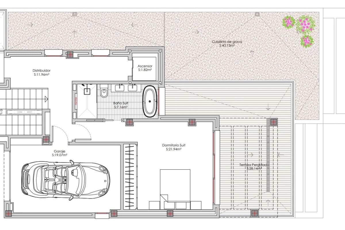 3 soveværelse Villa til salg i Calpe / Calp med swimmingpool - € 1.985.000 (Ref: 9374439)