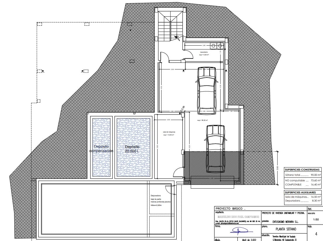 4 Zimmer Villa zu verkaufen in Moraira mit Pool - 1.995.000 € (Ref: 9374440)
