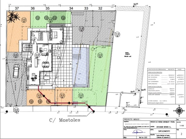 4 slaapkamer Villa te koop in Moraira, Teulada-Moraira met zwembad - € 1.995.000 (Ref: 9374440)