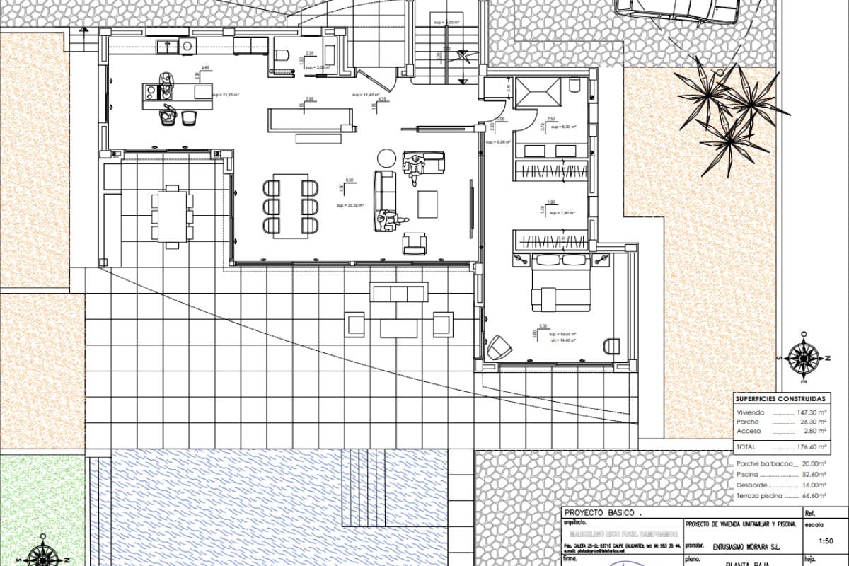 4 bedroom Villa for sale in Moraira with pool - € 1,995,000 (Ref: 9374440)