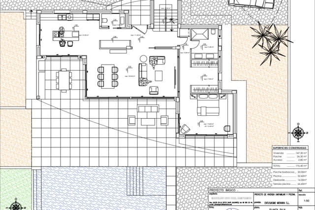 4 camera da letto Villa in vendita in Moraira, Teulada-Moraira con piscina - 1.995.000 € (Rif: 9374440)