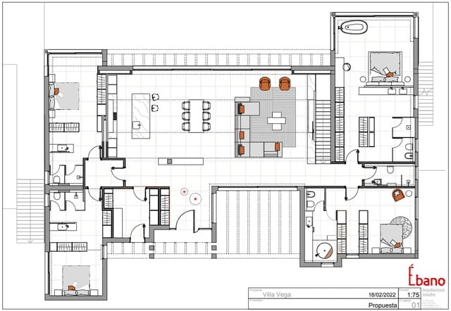 Chalet de 4 habitaciones en Alfaz del Pi / L'Alfàs del Pi en venta con piscina - 3.950.000 € (Ref: 9374441)