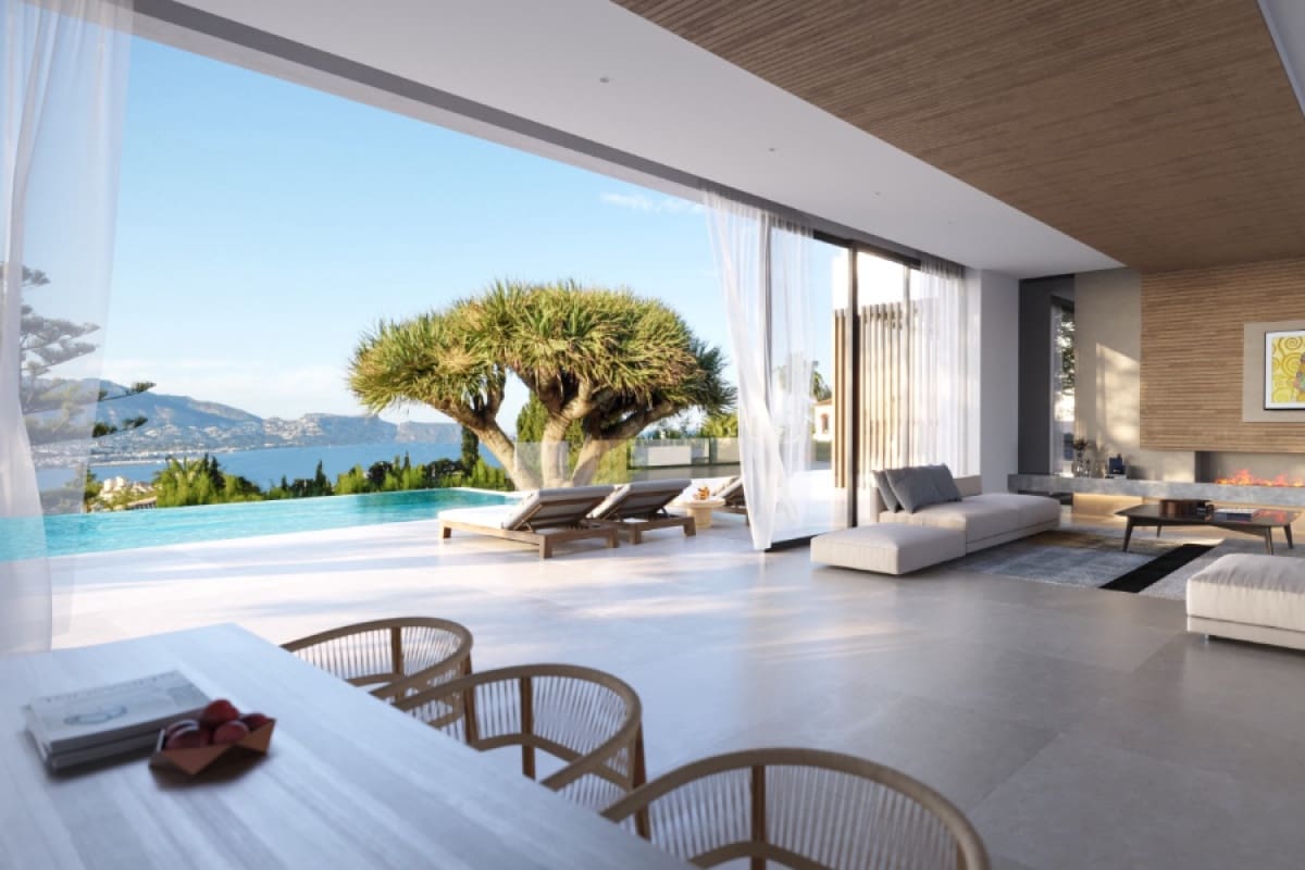 4 bedroom Villa for sale in Alfaz del Pi / L'Alfas del Pi with pool - € 3,950,000 (Ref: 9374441)