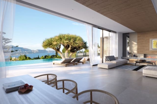 4 Zimmer Villa zu verkaufen in Alfaz del Pi / L'Alfàs del Pi mit Pool - 3.950.000 € (Ref: 9374441)