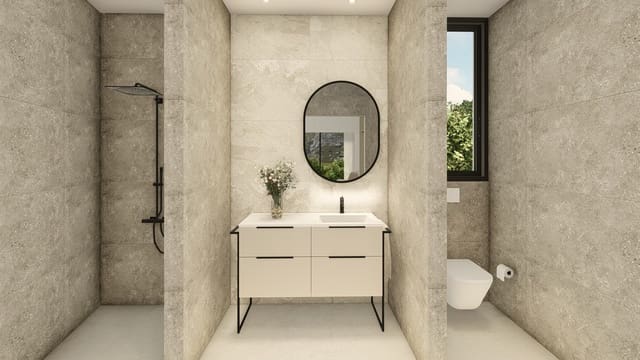 3 sypialnia Willa na sprzedaż w Polop z basenem - 725 000 € (Ref: 9374442)