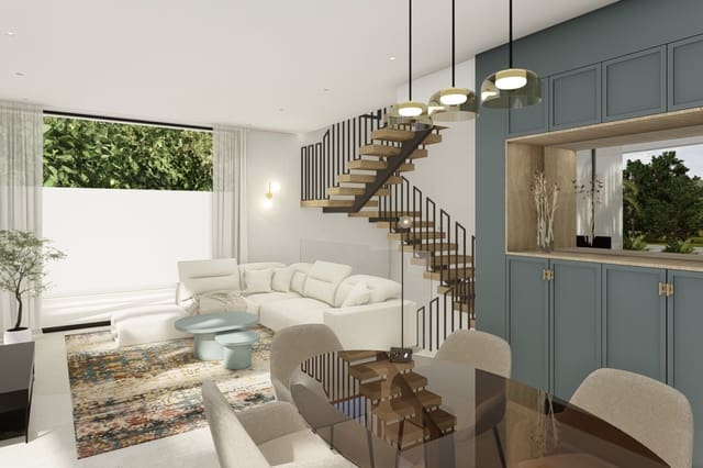 3 sypialnia Willa na sprzedaż w Polop z basenem - 765 000 € (Ref: 9374442)