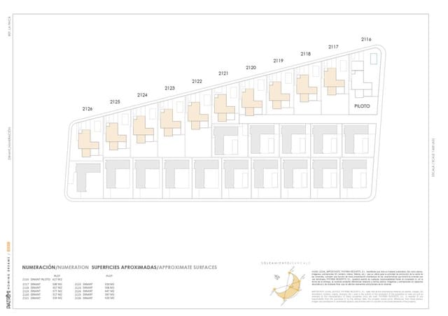4 chambre Villa/Maison à vendre à Algorfa avec piscine - 679 000 € (Ref: 9374443)