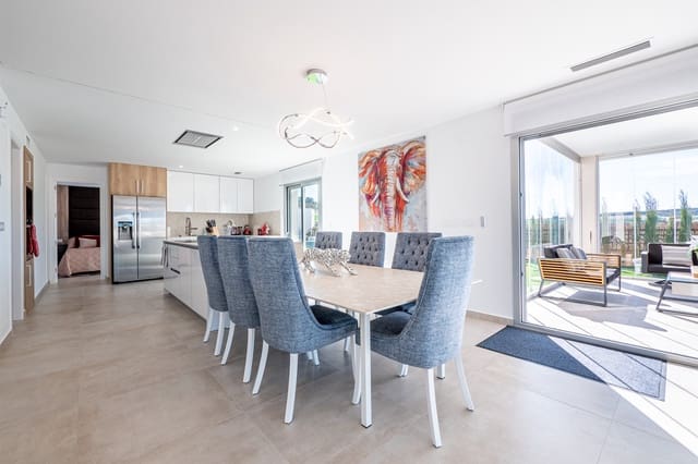 4 soveværelse Villa til salg i Algorfa med swimmingpool - € 679.000 (Ref: 9374443)