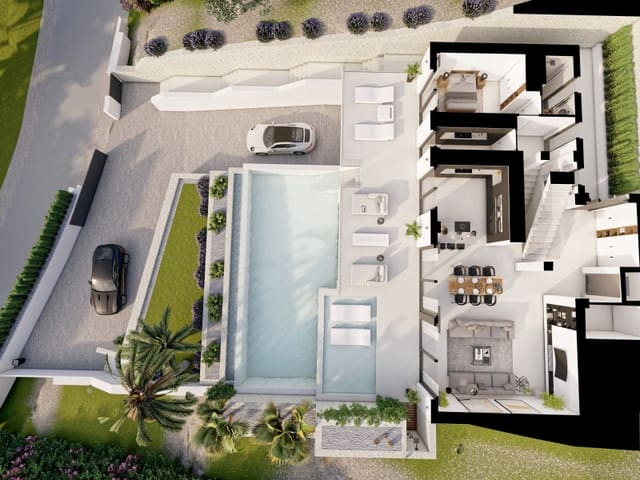 4 camera da letto Villa in vendita in Altea con piscina - 2.090.000 € (Rif: 9374444)