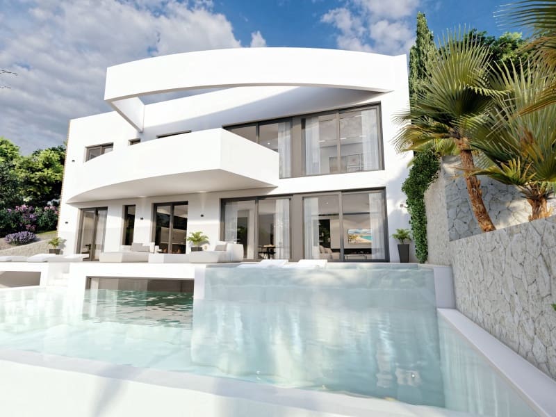 4 bedroom Villa for sale in Altea with pool - € 2,090,000 (Ref: 9374444)