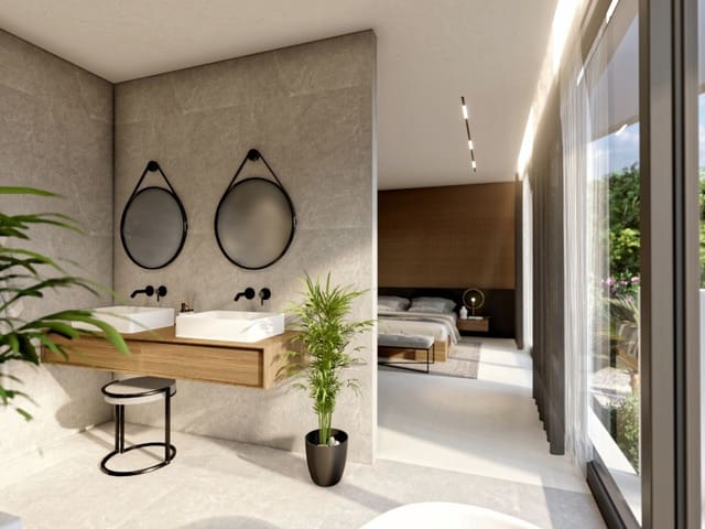 4 soveværelse Villa til salg i Altea med swimmingpool - € 2.090.000 (Ref: 9374444)