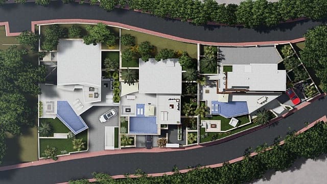 4 soverom Villa til salgs i Calpe / Calp med svømmebasseng - € 1 690 000 (Ref: 9374445)