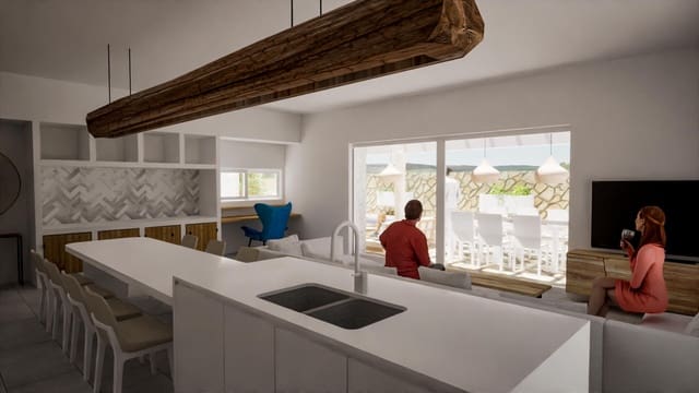 3 slaapkamer Villa te koop in Alfaz del Pi / L'Alfàs del Pi met zwembad - € 691.000 (Ref: 9374446)