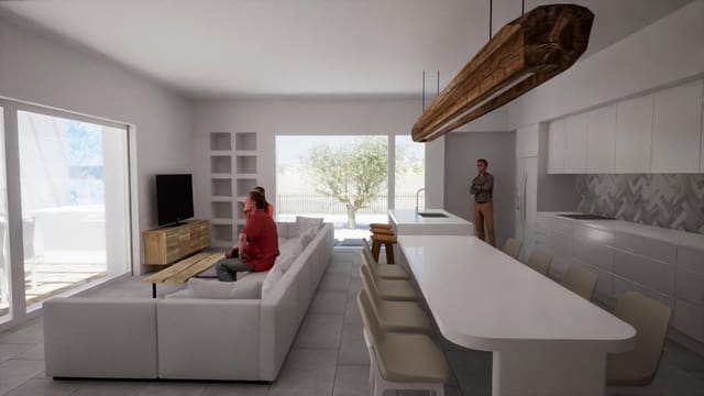 3 slaapkamer Villa te koop in Alfaz del Pi / L'Alfàs del Pi met zwembad - € 691.000 (Ref: 9374446)