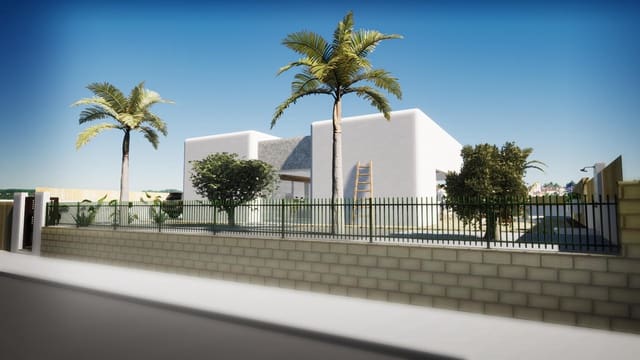 3 slaapkamer Villa te koop in Alfaz del Pi / L'Alfàs del Pi met zwembad - € 691.000 (Ref: 9374446)