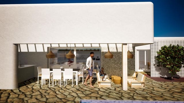 3 slaapkamer Villa te koop in Alfaz del Pi / L'Alfàs del Pi met zwembad - € 691.000 (Ref: 9374446)