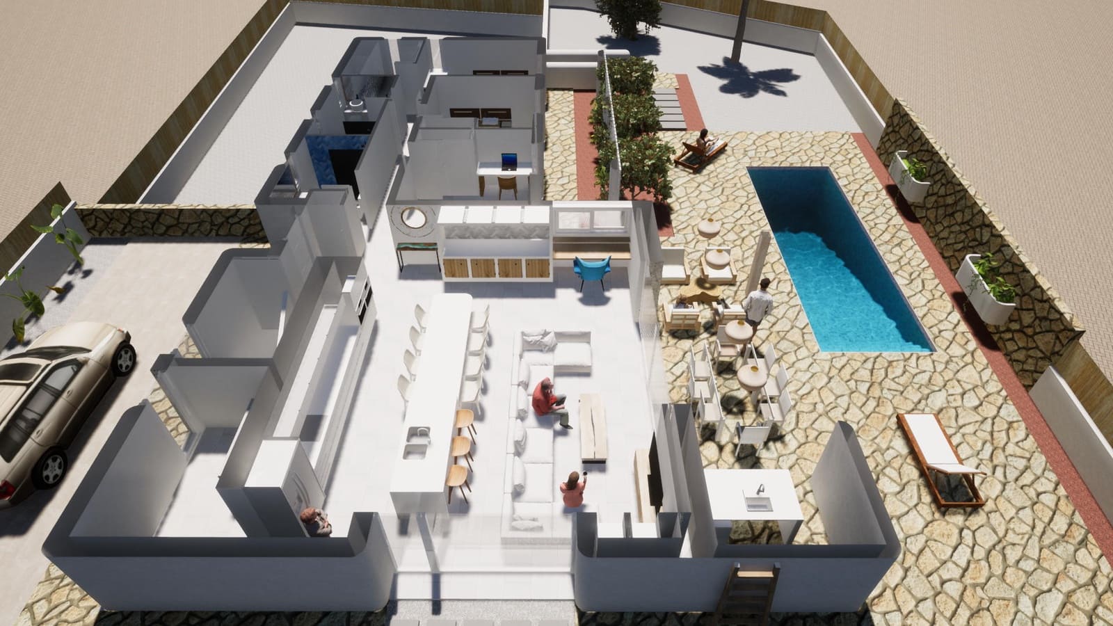 3 slaapkamer Villa te koop in Alfaz del Pi / L'Alfas del Pi met zwembad - € 691.000 (Ref: 9374446)