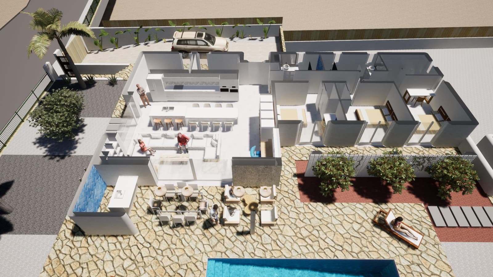 3 slaapkamer Villa te koop in Alfaz del Pi / L'Alfas del Pi met zwembad - € 691.000 (Ref: 9374446)