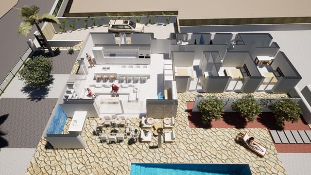 3 slaapkamer Villa te koop in Alfaz del Pi / L'Alfàs del Pi met zwembad - € 691.000 (Ref: 9374446)