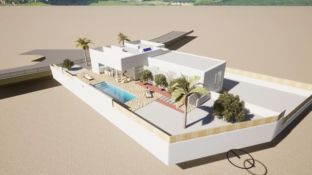 3 Zimmer Villa zu verkaufen in Alfaz del Pi / L'Alfàs del Pi mit Pool - 691.000 € (Ref: 9374446)