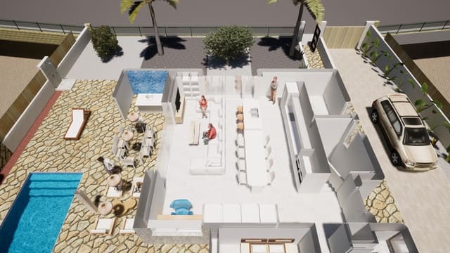 3 camera da letto Villa in vendita in Alfaz del Pi / L'Alfàs del Pi con piscina - 691.000 € (Rif: 9374446)