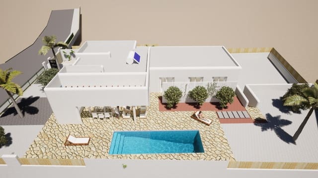 3 sovrum Villa till salu i Alfaz del Pi / L'Alfàs del Pi med pool - 691 000 € (Ref: 9374446)