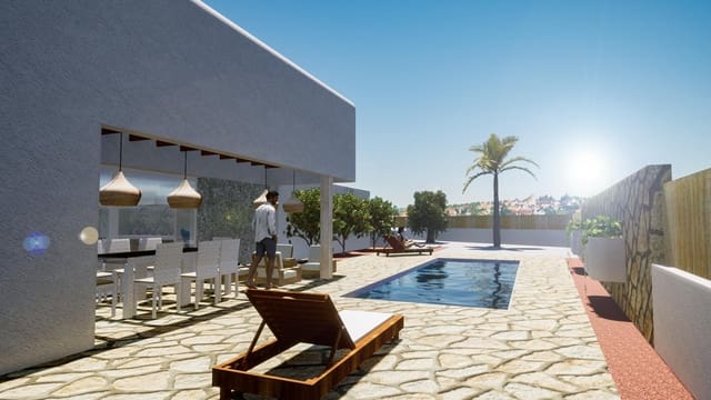 3 soveværelse Villa til salg i Alfaz del Pi / L'Alfàs del Pi med swimmingpool - € 691.000 (Ref: 9374446)