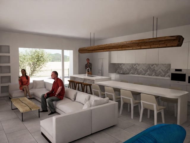 3 sypialnia Willa na sprzedaż w Alfaz del Pi / L'Alfàs del Pi z basenem - 691 000 € (Ref: 9374446)