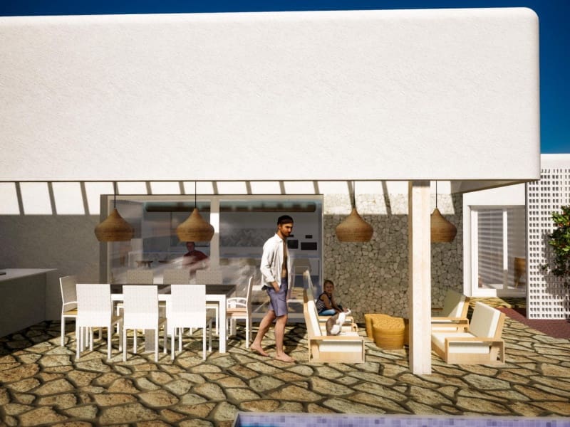 3 bedroom Villa for sale in Alfaz del Pi / L'Alfas del Pi with pool - € 691,000 (Ref: 9374446)