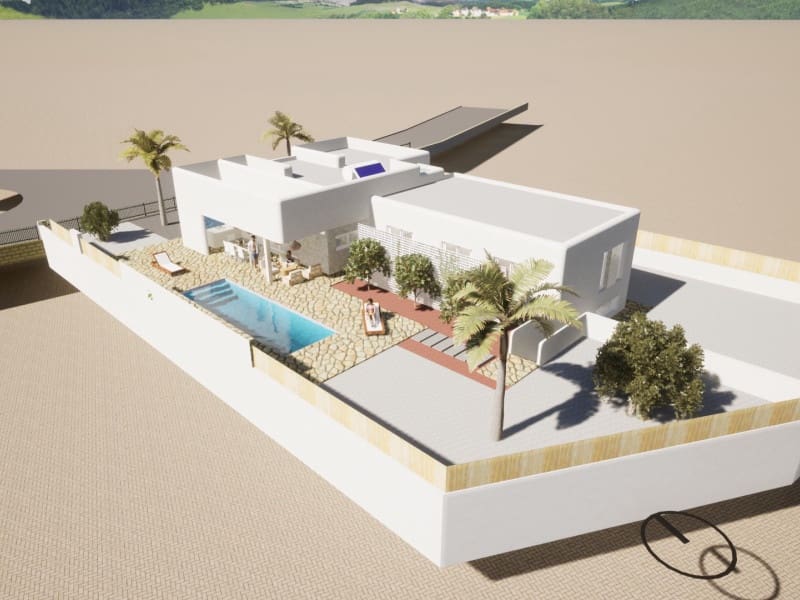 3 soverom Villa til salgs i Alfaz del Pi / L'Alfas del Pi med svømmebasseng - € 691 000 (Ref: 9374446)