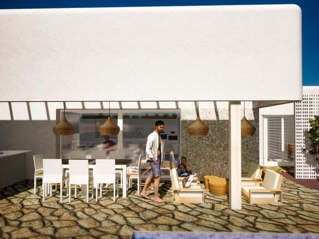 3 soveværelse Villa til salg i Alfaz del Pi / L'Alfàs del Pi med swimmingpool - € 691.000 (Ref: 9374446)