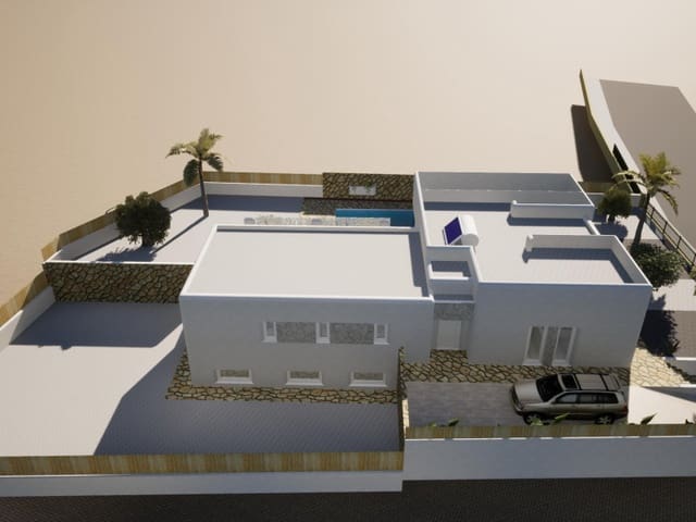 3 soveværelse Villa til salg i Alfaz del Pi / L'Alfàs del Pi med swimmingpool - € 691.000 (Ref: 9374446)