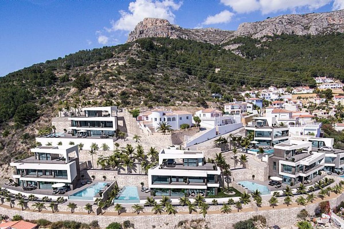 4 soverom Villa til salgs i Calpe / Calp med svømmebasseng - € 1 850 000 (Ref: 9374447)