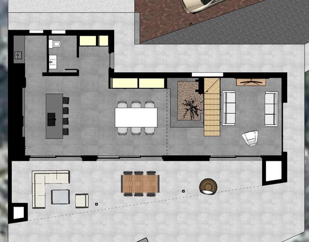 3 soveværelse Villa til salg i La Nucia med swimmingpool - € 865.000 (Ref: 9374448)