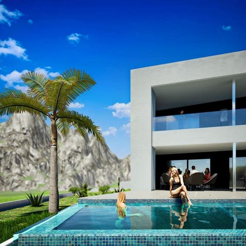 3 soveværelse Villa til salg i La Nucia med swimmingpool - € 865.000 (Ref: 9374448)