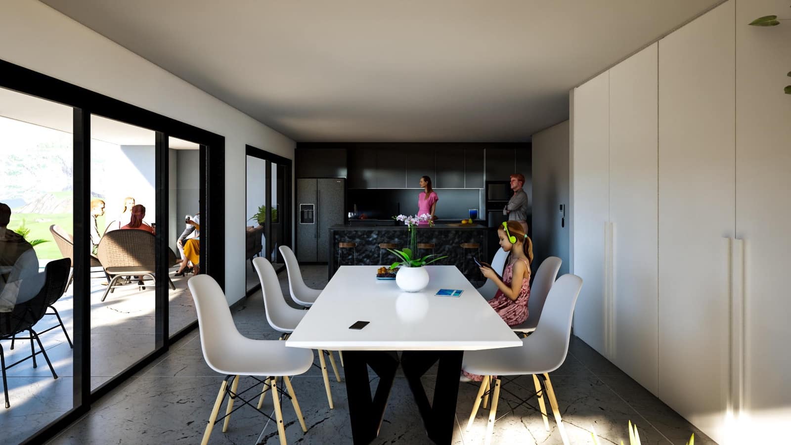 3 soveværelse Villa til salg i La Nucia med swimmingpool - € 865.000 (Ref: 9374448)