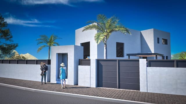 3 slaapkamer Villa te koop in La Nucia met zwembad - € 865.000 (Ref: 9374448)