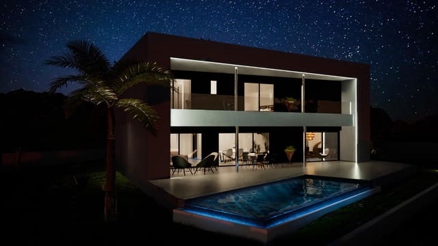 3 slaapkamer Villa te koop in La Nucia met zwembad - € 865.000 (Ref: 9374448)