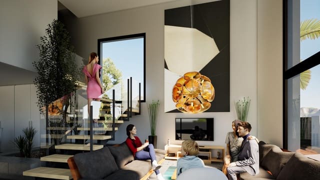 3 slaapkamer Villa te koop in La Nucia met zwembad - € 865.000 (Ref: 9374448)